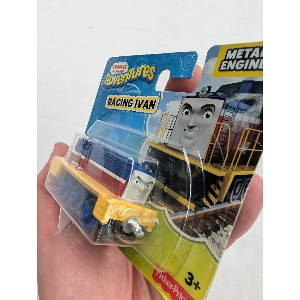 Thomas & Friends Adventures Racing Ivan NIB Fisher‎ Price Diecast Metal Engine